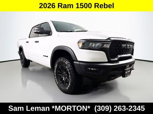 New 2026 RAM 1500 Rebel w/ Rebel Level 1 Equipment Group AWD/4WD image 1