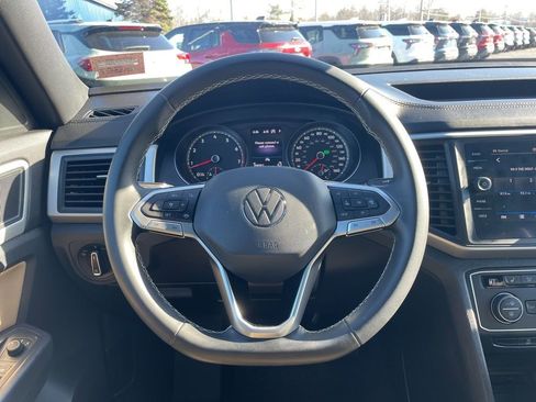 Used 2021 Volkswagen Atlas Cross Sport SE AWD/4WD image 10