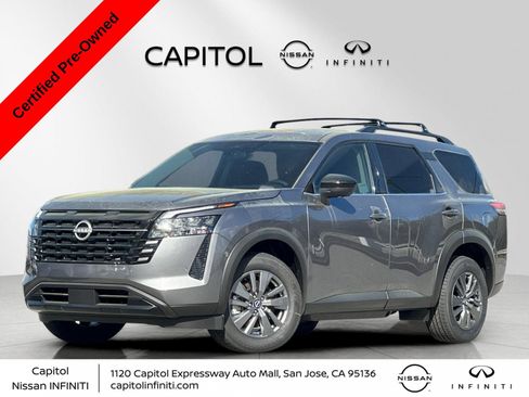 Certified 2026 Nissan Pathfinder SV AWD/4WD image 1
