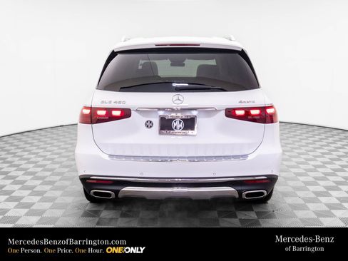 New 2026 Mercedes-Benz GLS 450 4MATIC image 4