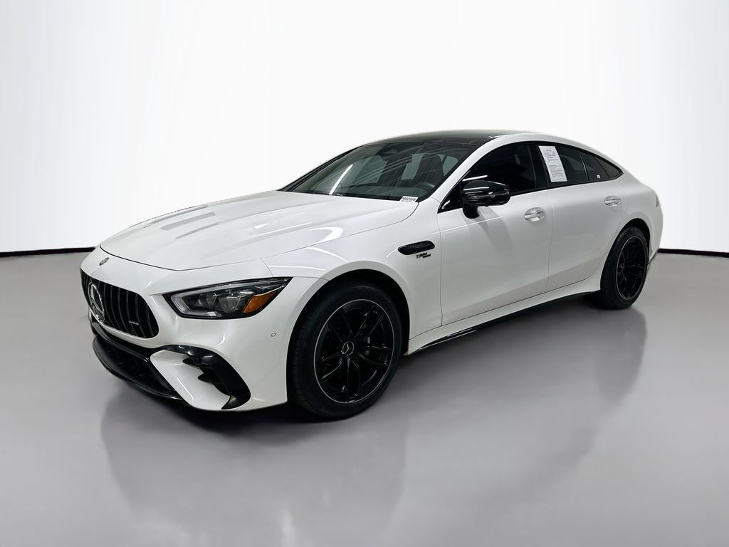 Certified 2024 Mercedes-Benz AMG GT 53 image 1