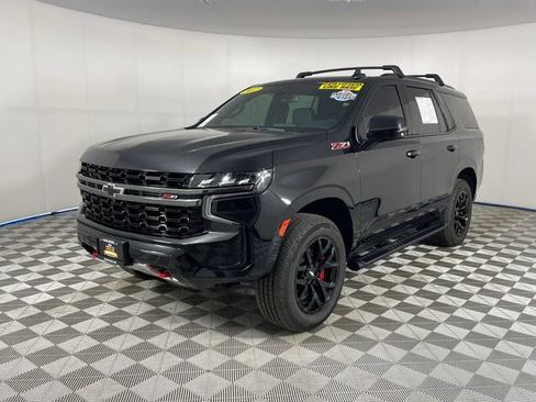 Certified 2022 Chevrolet Tahoe Z71 w/ Luxury Package AWD/4WD image 1