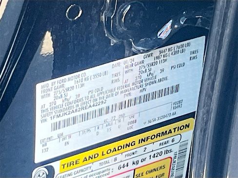 Used 2024 Ford Expedition Max Limited image 35