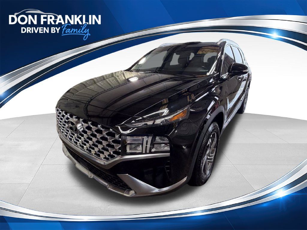 Used 2022 Hyundai Santa Fe SEL w/ Convenience + Premium Package AWD/4WD 360° Tour