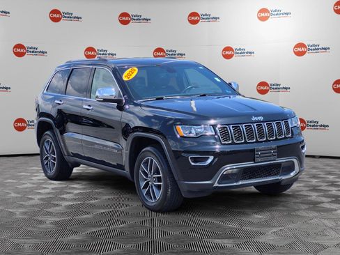 Used 2020 Jeep Grand Cherokee Limited AWD/4WD image 3