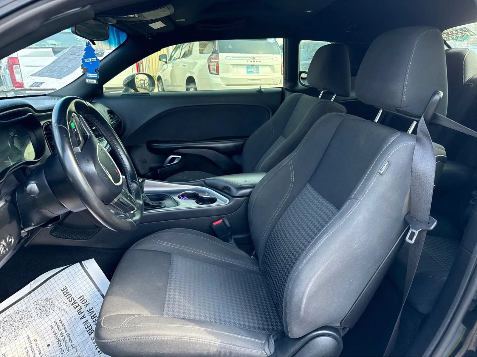 Used 2019 Dodge Challenger SXT w/ Blacktop Package RWD image 9