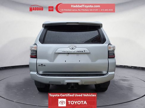 Certified 2023 Toyota 4Runner SR5 Premium w/ Moonroof Package AWD/4WD image 4