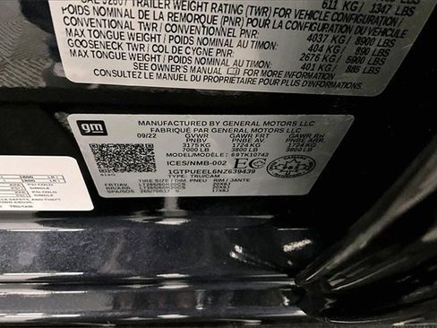 Used 2022 GMC Sierra 1500 AT4 w/ AT4 Premium Package image 39