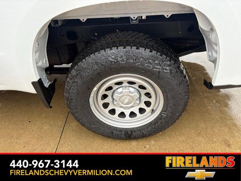 New 2025 Chevrolet Silverado 1500 W/T w/ WT Safety Package image 40