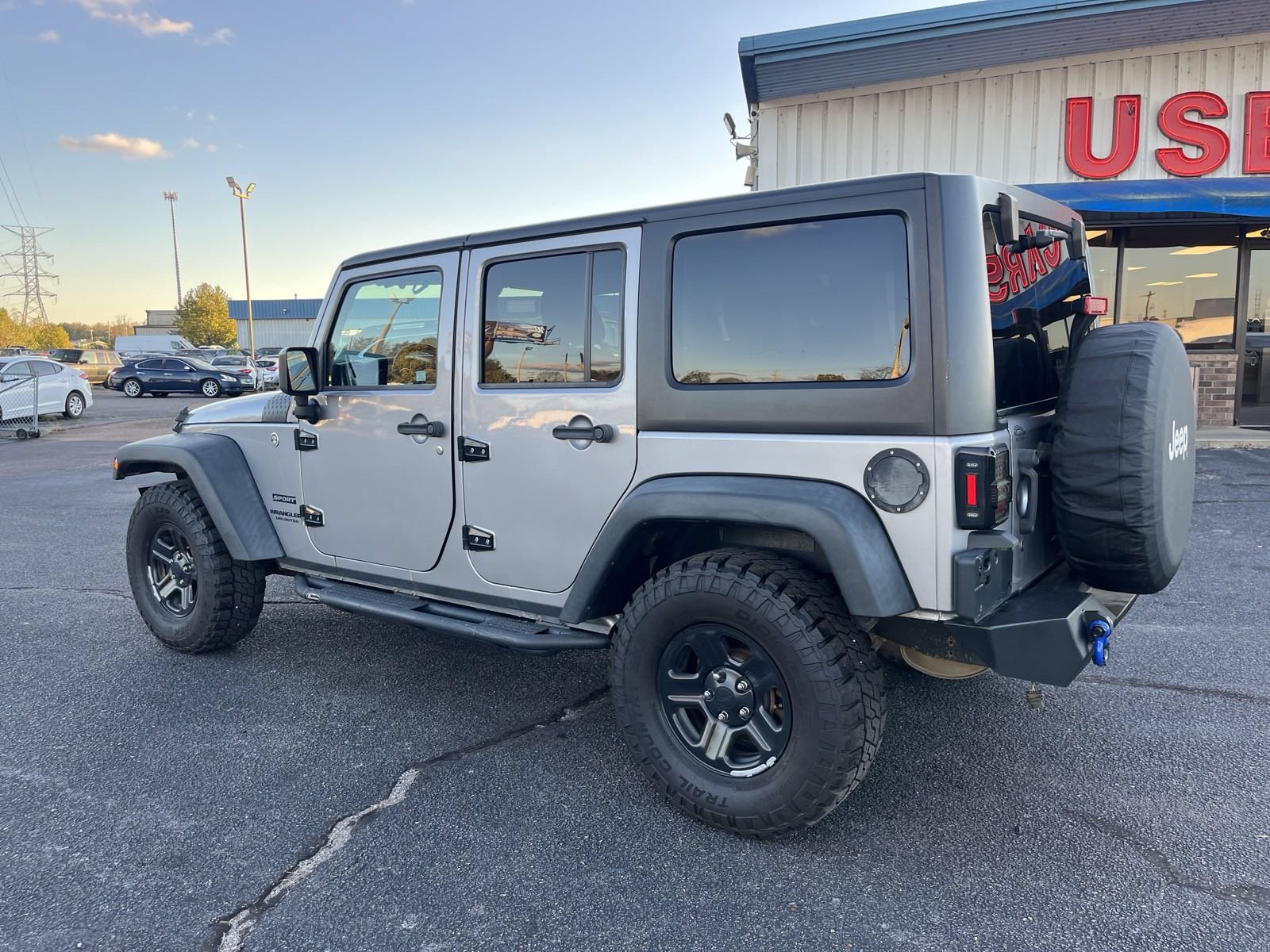 Used 2016 Jeep Wrangler Unlimited Sport w/ Trailer Tow Group AWD/4WD image 3