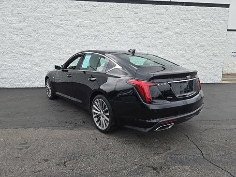 Certified 2023 Cadillac CT5 Luxury AWD/4WD image 4
