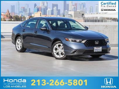 Certified 2024 Honda Accord LX