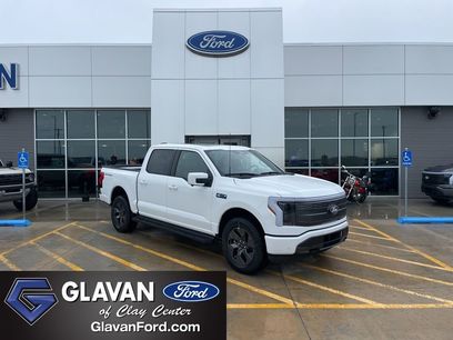 New 2025 Ford F150 Lightning Lariat