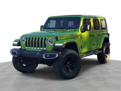 Used 2019 Jeep Wrangler Unlimited Sahara