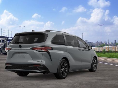 New 2026 Toyota Sienna XSE AWD/4WD image 97