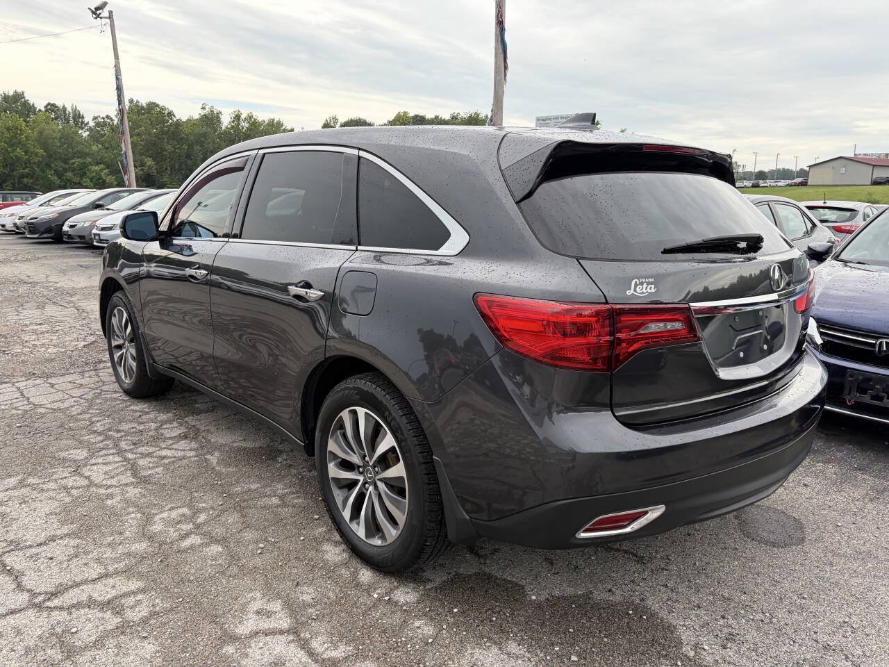 Used 2016 Acura MDX w/ Technology Package AWD/4WD image 4