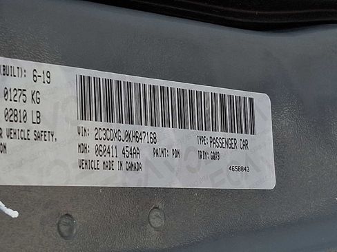Used 2019 Dodge Charger Scat Pack w/ Plus Group RWD image 27