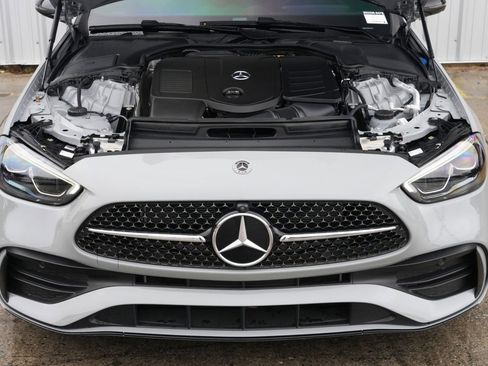 Used 2025 Mercedes-Benz C 300 Sedan w/ AMG Line w/ Night Package image 8