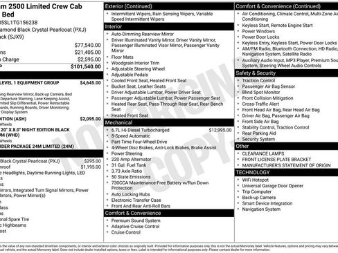 New 2026 RAM 2500 Limited AWD/4WD image 2