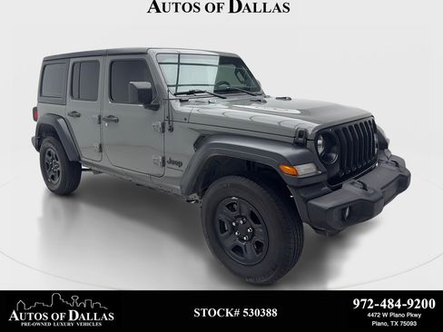 Used 2023 Jeep Wrangler Unlimited Sport AWD/4WD image 1