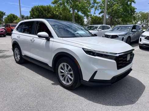 Used 2024 Honda CR-V EX-L image 1
