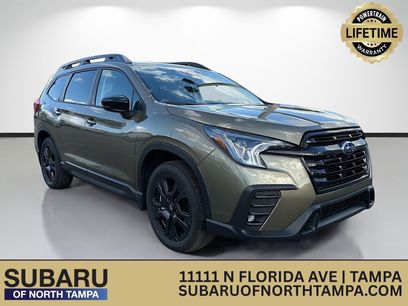 Certified 2025 Subaru Ascent Bronze Edition w/ Onyx Package