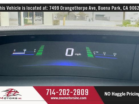Used 2015 Honda Civic Hybrid Sedan image 43