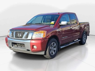 Used 2015 Nissan Titan SV w/ SV Value Truck Package