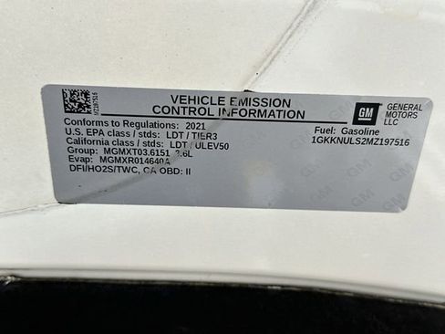 Certified 2021 GMC Acadia SLT w/ Elevation Edition AWD/4WD image 35