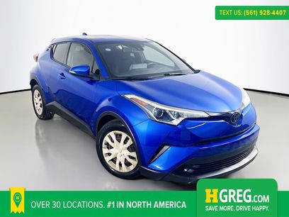 Used 2019 Toyota C-HR LE