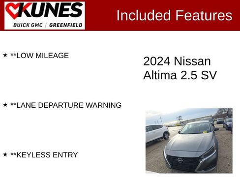 Used 2024 Nissan Altima 2.5 SV image 3