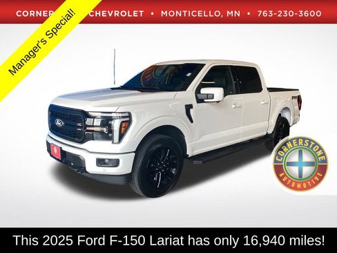 Used 2025 Ford F150 Lariat w/ Equipment Group 502A High AWD/4WD image 1