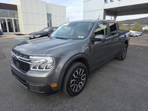Certified 2023 Ford Maverick Lariat w/ Lariat Luxury Package AWD/4WD image 2