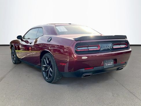 Certified 2022 Dodge Challenger SXT w/ Blacktop Package RWD image 5