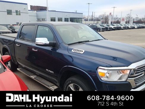 Used 2022 RAM 1500 Laramie image 1