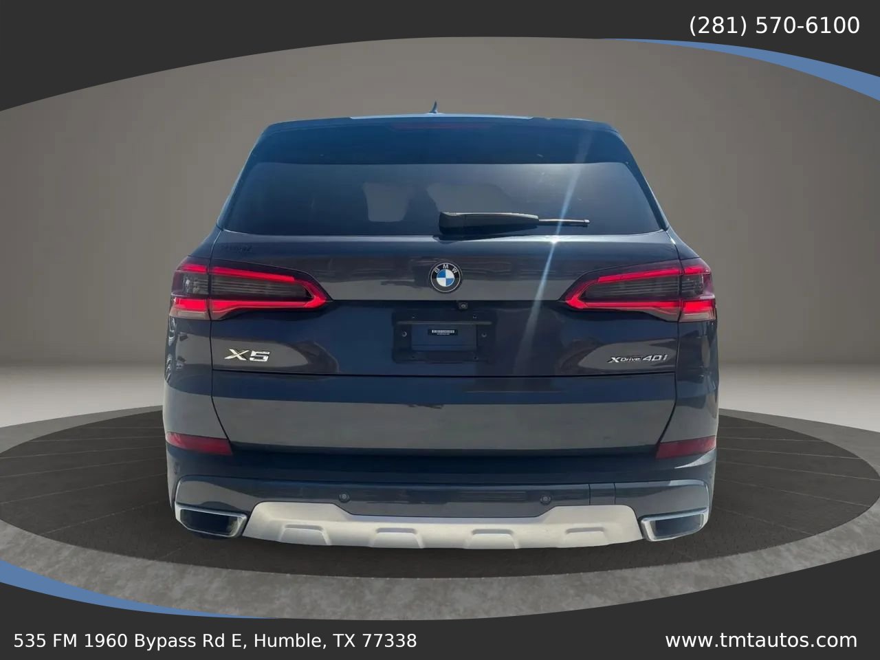 Used 2020 BMW X5 xDrive40i w/ Convenience Package AWD/4WD image 6