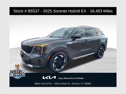 Used 2025 Kia Sorento EX