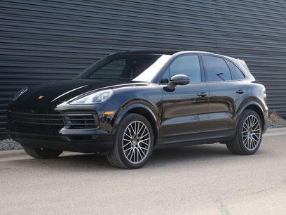 Certified 2023 Porsche Cayenne Platinum Edition