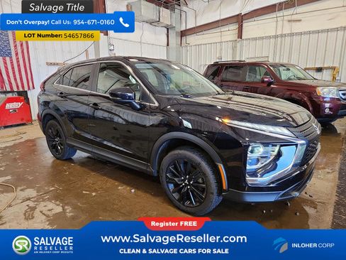 Used 2023 Mitsubishi Eclipse Cross LE AWD/4WD image 5