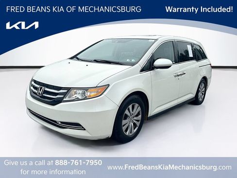 Used 2017 Honda Odyssey EX-L image 2