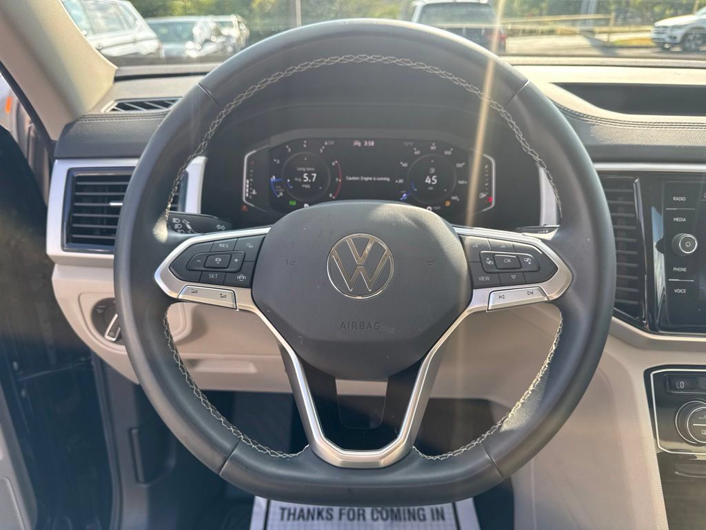 Used 2023 Volkswagen Atlas SE w/ Panoramic Sunroof Package FWD image 14