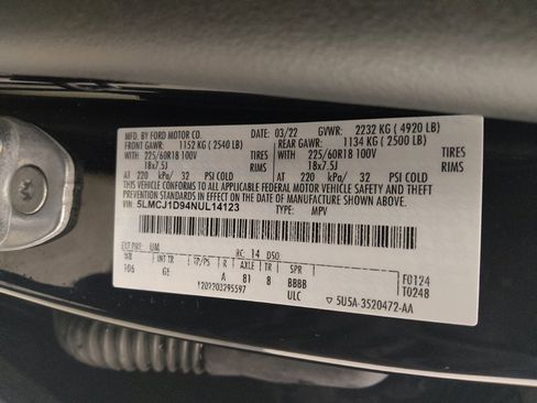 Used 2022 Lincoln Corsair w/ Equipment Group 101A image 33