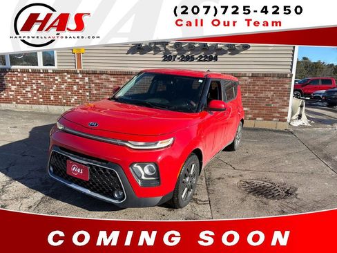 Used 2020 Kia Soul EX image 1