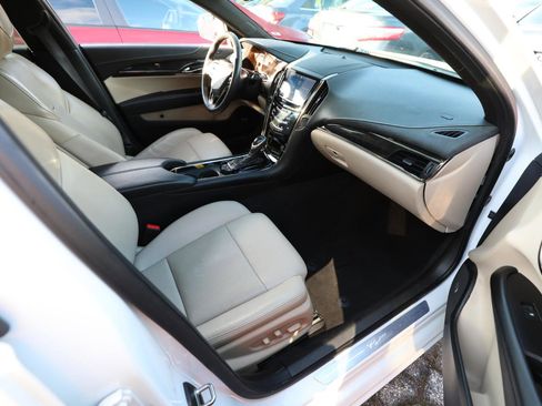 Used 2018 Cadillac ATS Luxury w/ Safety and Security Package image 8