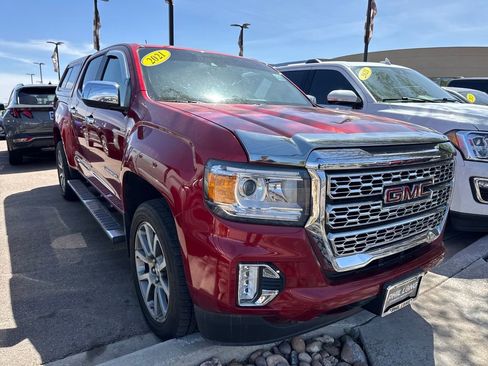 Used 2021 GMC Canyon Denali AWD/4WD image 7