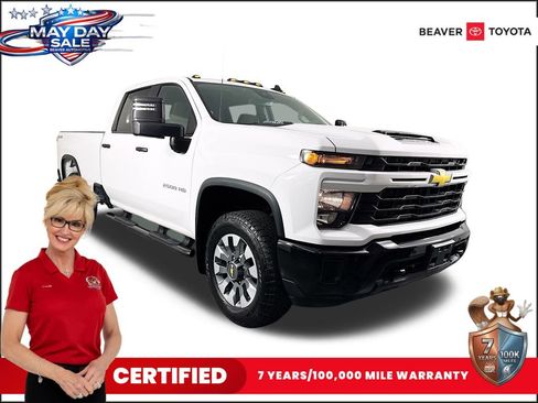 Used 2025 Chevrolet Silverado 2500 Custom w/ Custom Value Package AWD/4WD image 1