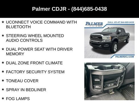 Used 2021 RAM 3500 Limited image 24