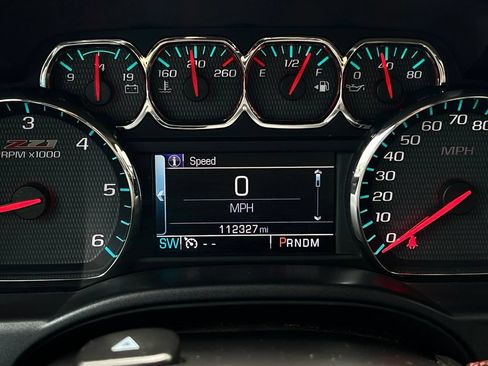 Used 2016 Chevrolet Silverado 1500 LTZ Z71 w/ LTZ Plus Package AWD/4WD image 15