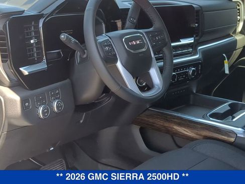 New 2026 GMC Sierra 2500 SLE w/ SLE Value Package; AWD/4WD image 11
