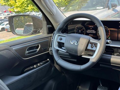 New 2026 INFINITI QX80 Luxe w/ Cargo Package image 8